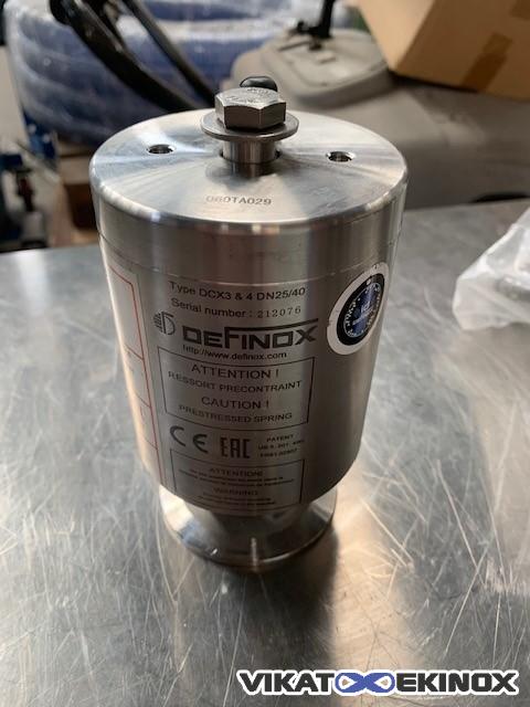 Actionneur DEFINOX type DCX3