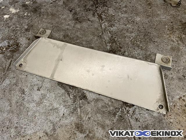 METTLER TOLEDO 300 kg S/S lifting weighing platform type DUCS 300 S