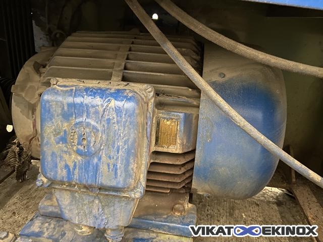 SUSSMEYER ball mill 90 litres type SUPERMILL HM90
