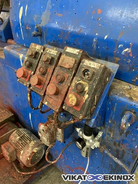 SUSSMEYER ball mill 90 litres type SUPERMILL HM90