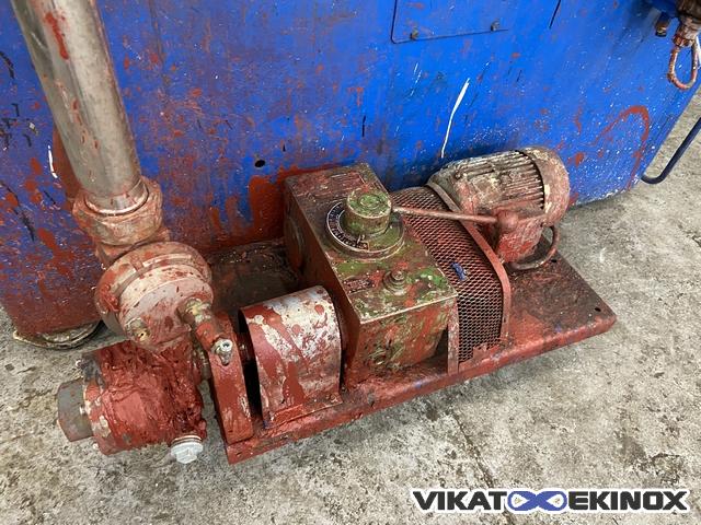 SUSSMEYER ball mill 90 litres type SUPERMILL HM90