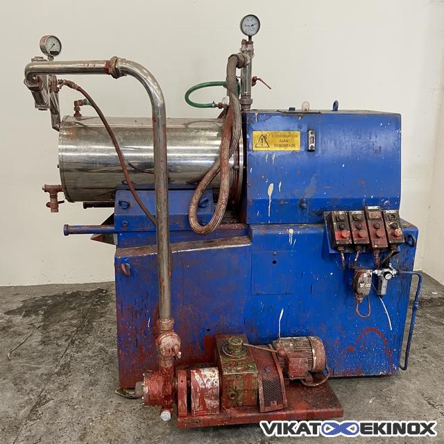Broyeur à billes 90 litres SUSSMEYER type SUPERMILL HM90