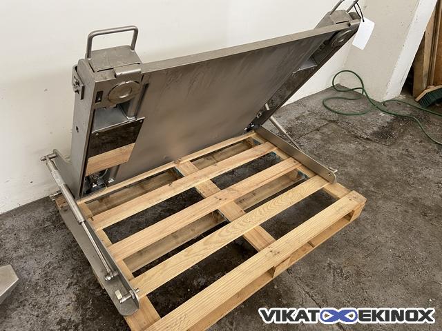 SARTORIUS S/S 150 kg weighing platform with lifting type IFS4-150II-L