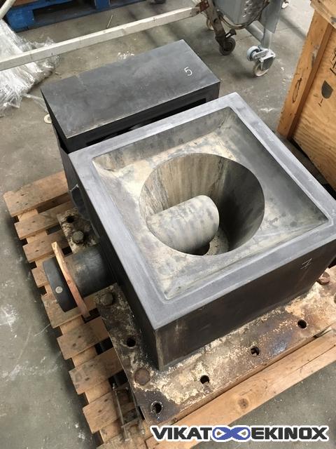 Graphite block 500 x 500 mm