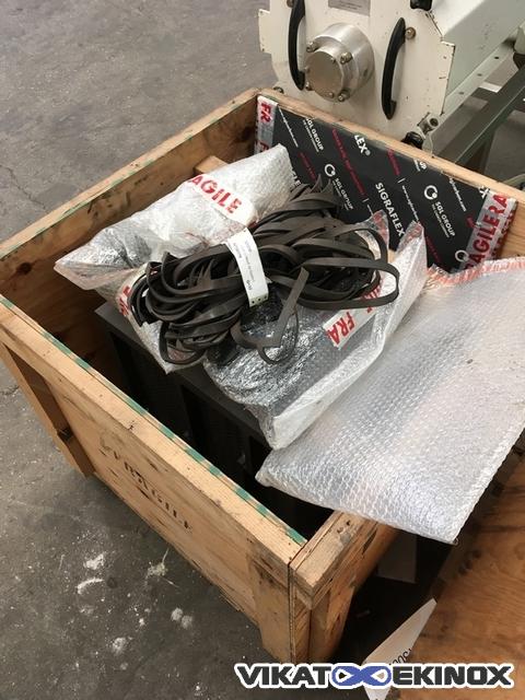 Bloc graphite de 500 x 500 mm