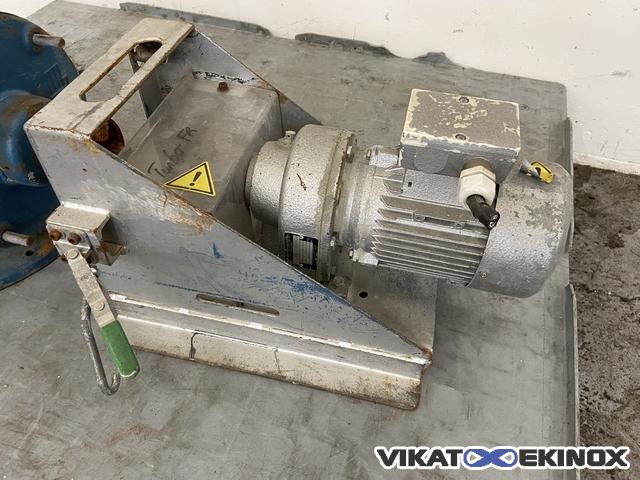 Vanne écluse rotative acier Ø 250 mm VDL HEESEN TECHNOCOM type HT-250