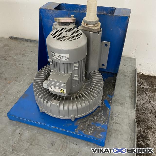 Soufflante SIEMENS NASH-ELMO G200 type 2BH1500-7AH16 - 1,3KW