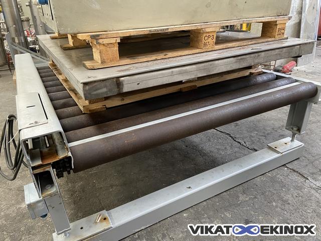 Installation de vidage/remplissage pour liquide 0 à 1500 kg FRICKE type 1100/32+36 EX