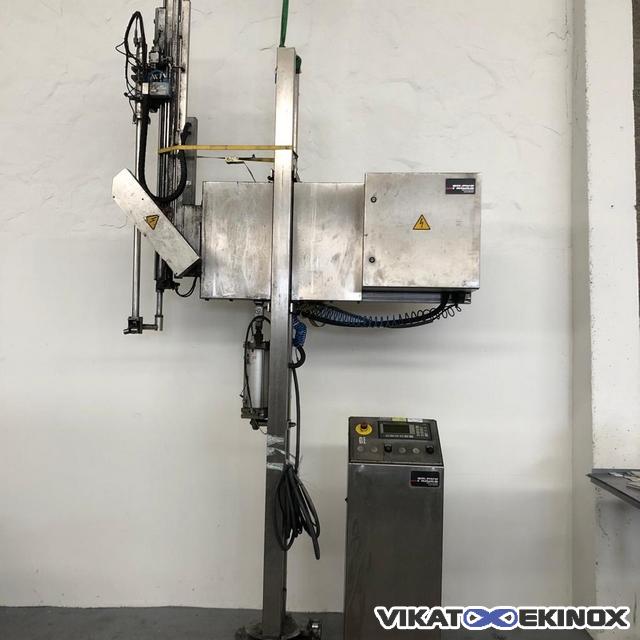 Installation de vidage/remplissage pour liquide 0 à 1500 kg FRICKE type 1100/32+36 EX