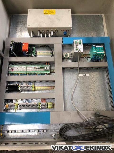 Installation de vidage/remplissage pour liquide 0 à 1500 kg FRICKE type 1100/32+36 EX