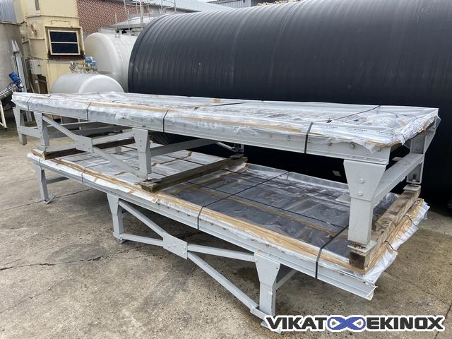 Installation de vidage/remplissage pour liquide 0 à 1500 kg FRICKE type 1100/32+36 EX
