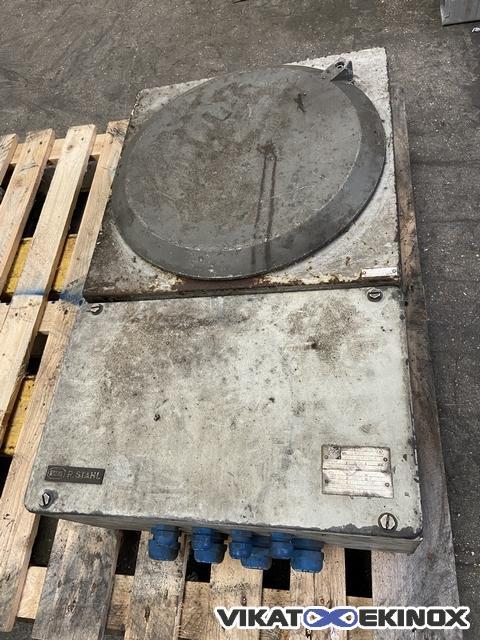 Installation de vidage/remplissage pour liquide 0 à 1500 kg FRICKE type 1100/32+36 EX