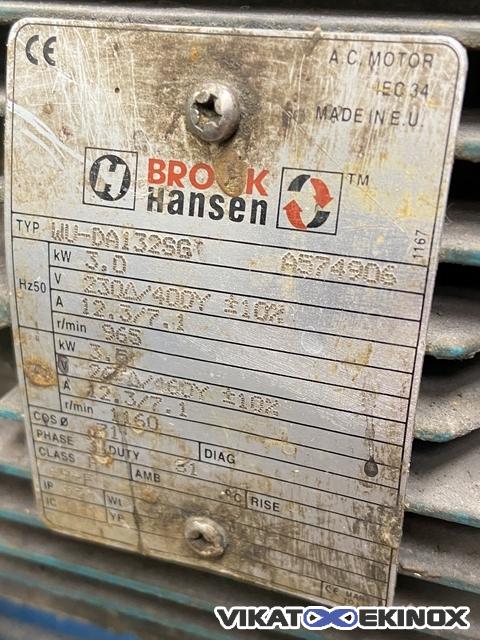 Pompe péristaltique BLACKMER MOUVEX type A65 NR