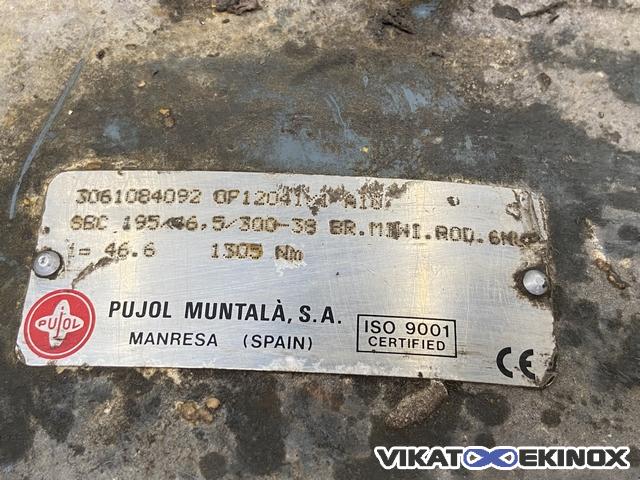 Pompe péristaltique BLACKMER MOUVEX type A65 NR