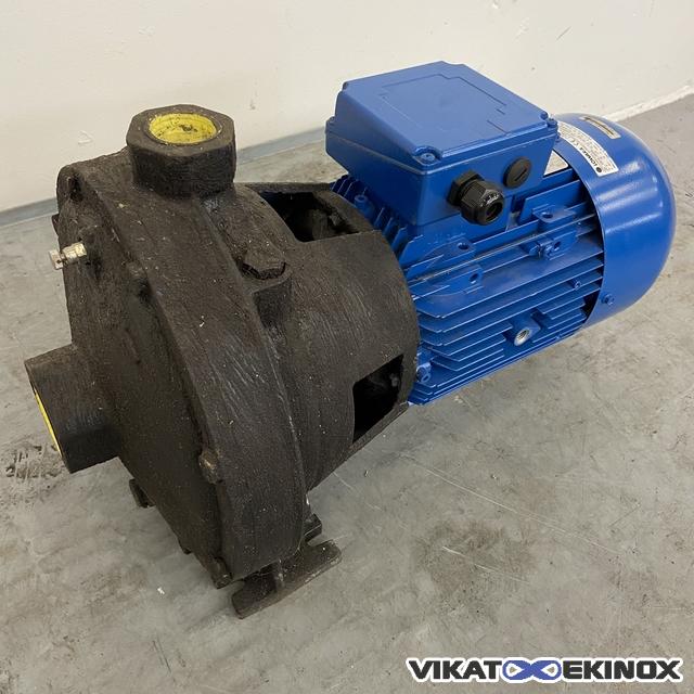 Pompe centrifuge 24m3/h acier LOWARA type 2FHE 32-250/55/P