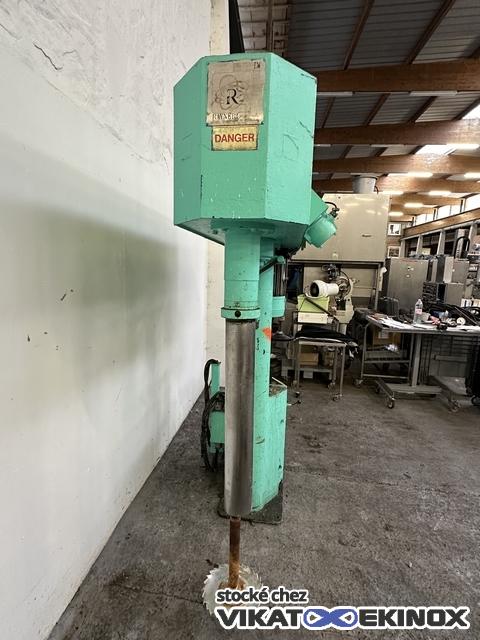 Disperseur à tête relevable 22 kw RAYNERI EUROMACHINES type SUPERMIX TA2RV22ADF