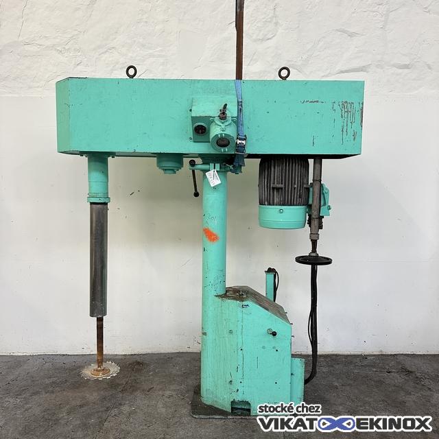 Disperseur à tête relevable 22 kw RAYNERI EUROMACHINES type SUPERMIX TA2RV22ADF