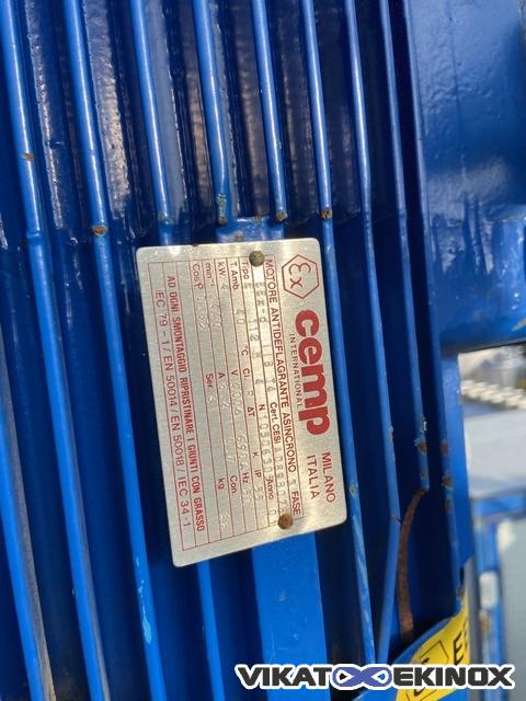 S/S mixing tank 2800 litres