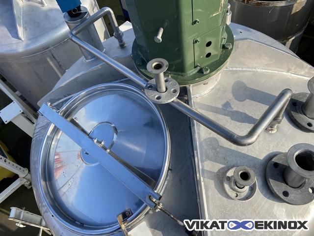 S/S mixing tank 2800 litres