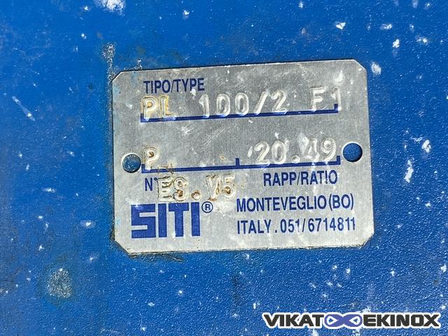 S/S mixing tank 2800 litres