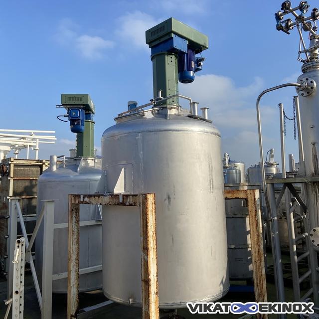 S/S mixing tank 2800 litres