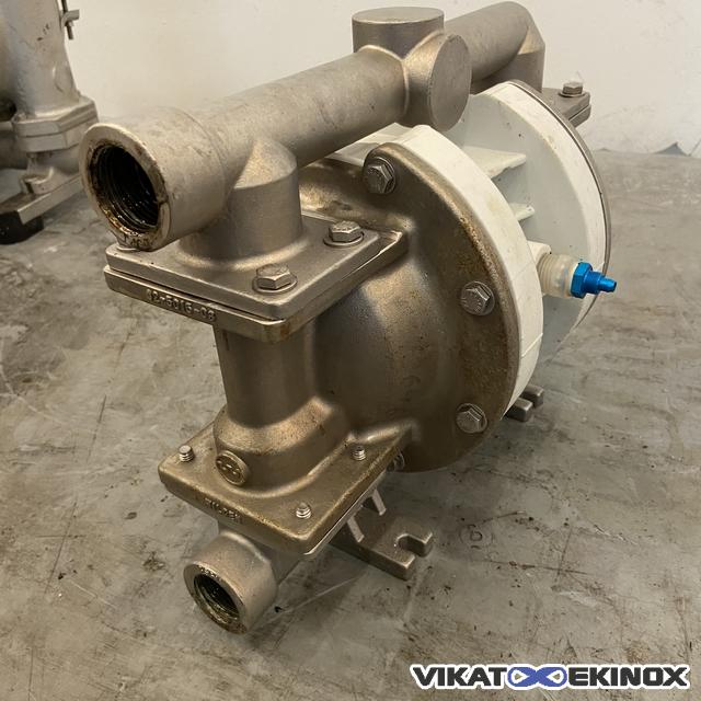 Pompe à membranes inox WILDEN type P200