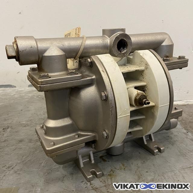 Pompe à membranes inox WILDEN type P200/SSPPP/TSU/TF/STF/0698