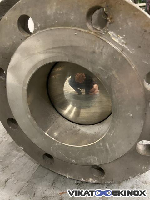 SECTORIEL motorised ball valve DN100