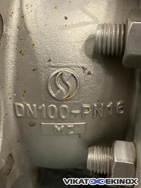 SECTORIEL motorised ball valve DN100