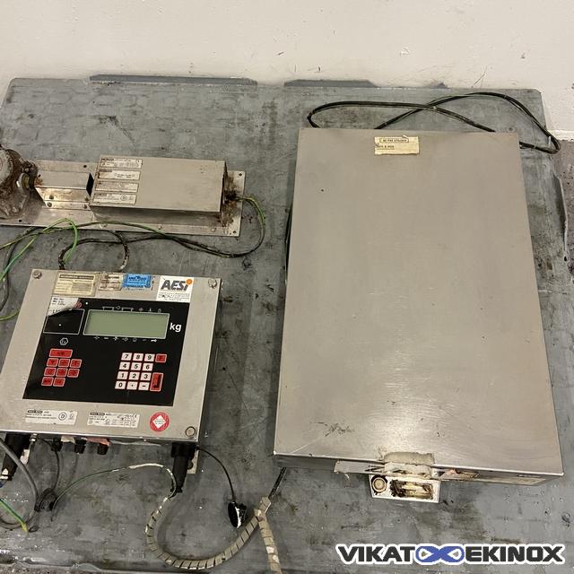 Plateau peseur 30 kg AVERY BERKEL