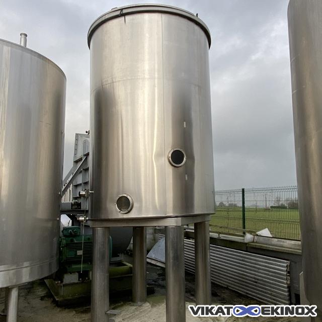 Cuve inox 9 400 litres CHALVIGNAC