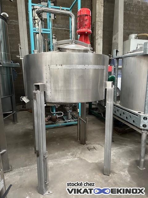 Insulated mixing tank 800 litres - in average condition