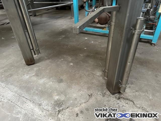 Insulated mixing tank 800 litres - in average condition