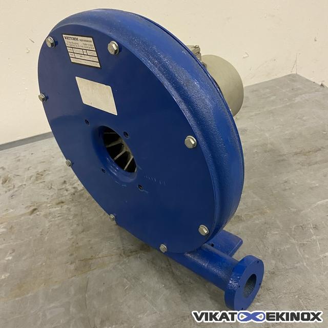 Ventilateur centrifuge 0.18 kW 2820 T/min WATTOHM type P 300/2 TRI