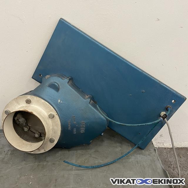 Vanne guillotine Ø 150 mm