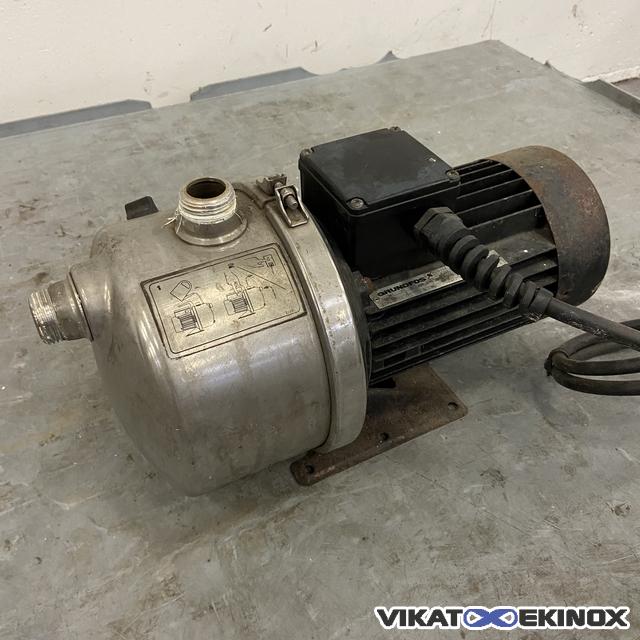 Pompe centrifuge inox 4m3/h 30mCE GRUNDFOS type JP5 AE-A-A