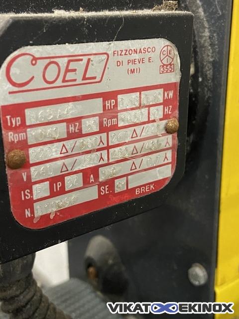 Scotcheuse SIAT type SM2 PA pour pièces