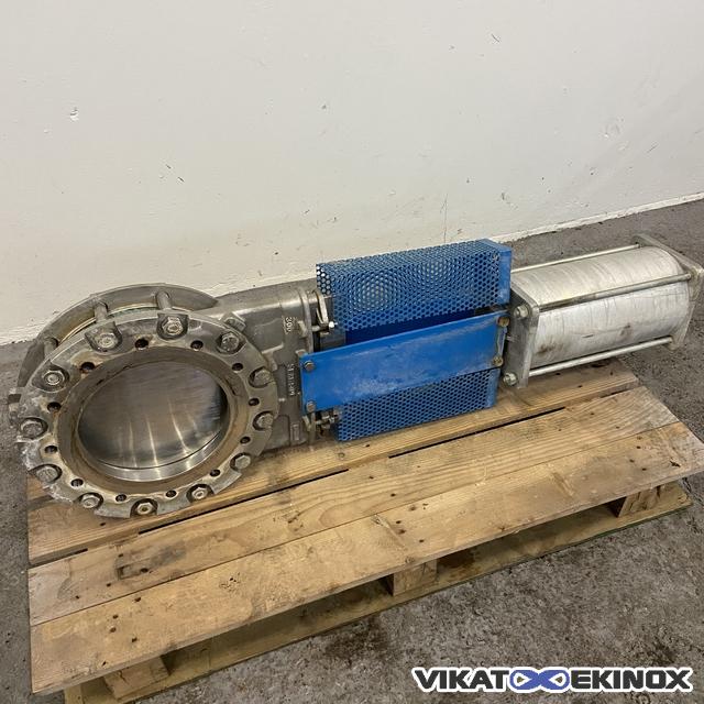 Vanne guillotine Ø 300 mm ORBINOX