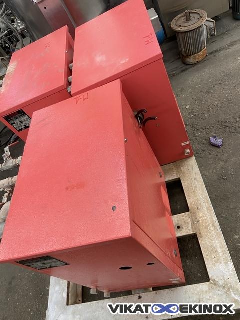 Mélangeur granulateur 150 litres RPA PROCESS AOUSTIN type NOVAMIX NX 150L - Double enveloppe