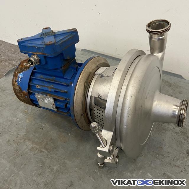 Pompe centrifuge inox CSF INOX type CS 40-260-4-3/B.ZW31
