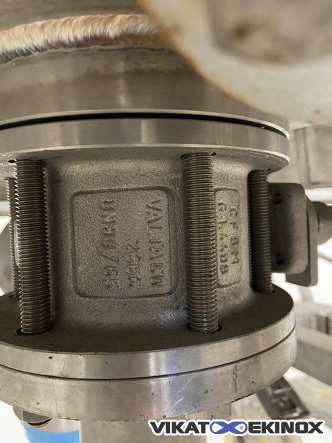 ATCS S/S reactor 710 litres -AGITEC stirrer 15 kw
