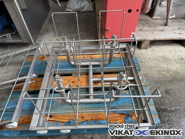 Laveuse SASA BODSON type LBPA 87-04 - Inox