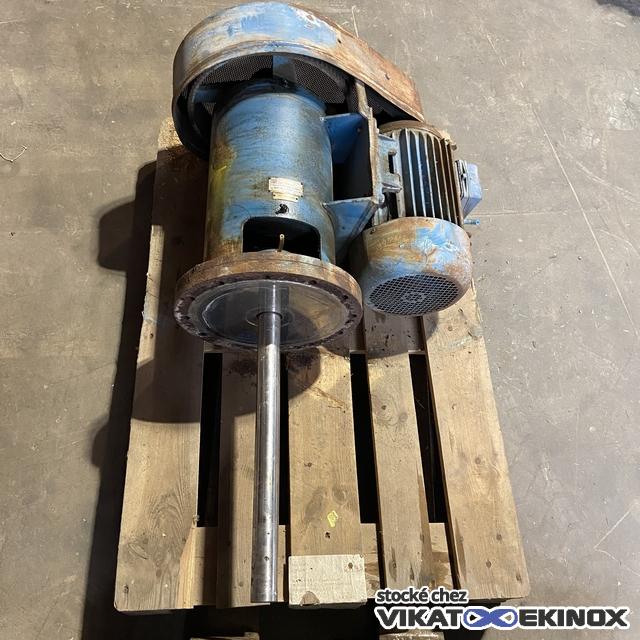 Agitateur 4 kw 180 T/min