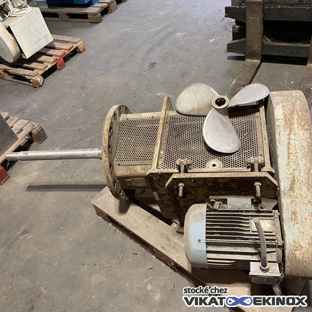 Agitateur VMI RAYNERI type DYNABLOC 3 H - 7.5 kw