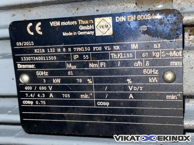 APV SPX GAULIN homogenizer type G5-8.7B - 150 l/h