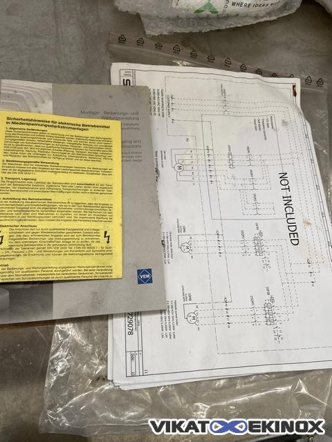 APV SPX GAULIN homogenizer type G5-8.7B - 150 l/h