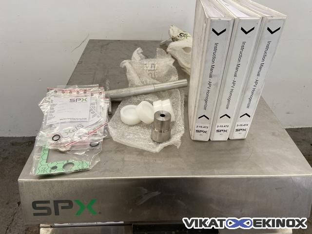APV SPX GAULIN homogenizer type G5-8.7B - 150 l/h