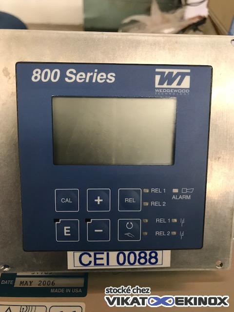 Wedgewood Technology PH analyzer model 800
