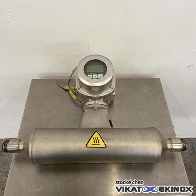 Débitmètre CORIOLIS Endress + Hauser type PROMASS 83I25- Titane - DN25 SMS