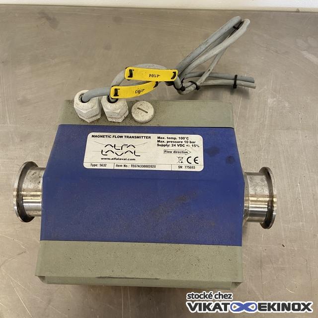 Transmetteur de débit ALFA LAVAL type TE67A330002020 - Clamp DN51